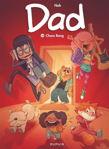 Couverture de Dad. Vol. 12. Chaos bang