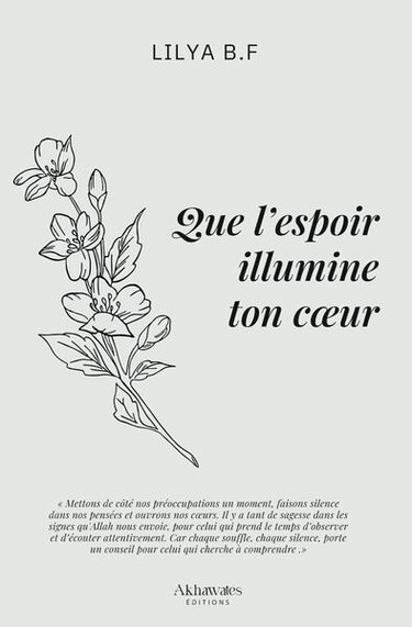 Couverture de Que l'espoir illumine ton coeur