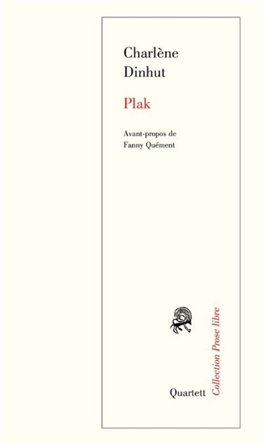 Couverture de Plak par Charlène Dinhut