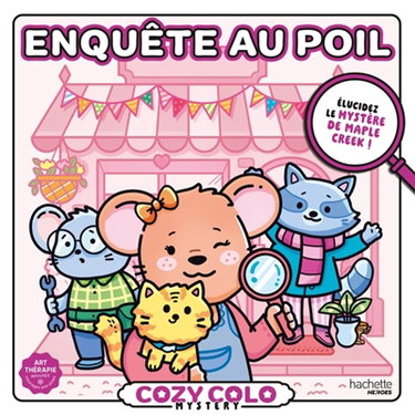 Couverture de Cozy colo mystery : Enquête au poil