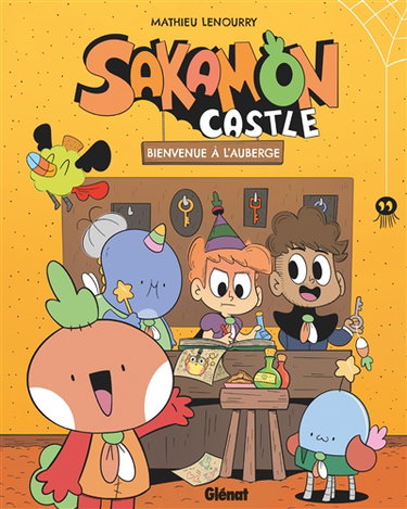 Couverture de Sakamon castle. Vol. 1. Bienvenue à l'auberge
