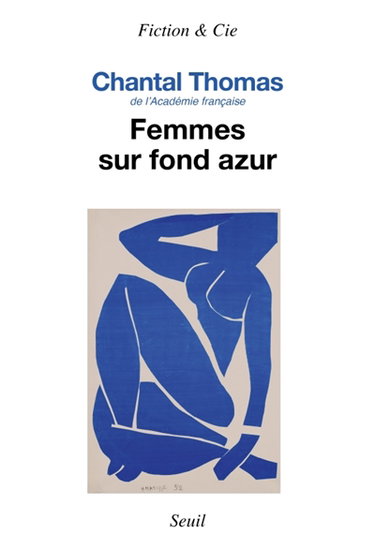Femmes sur fond azur