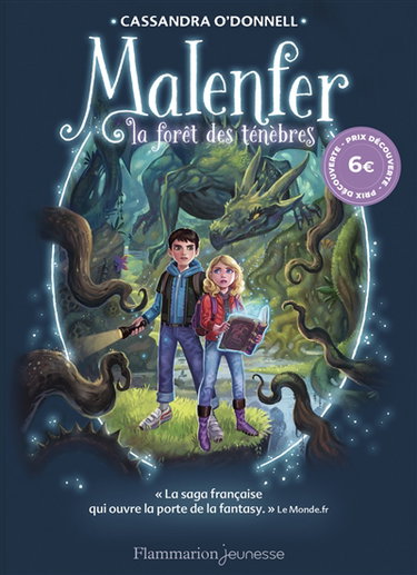 Couverture de Malenfer. Vol. 1. La forêt des ténèbres