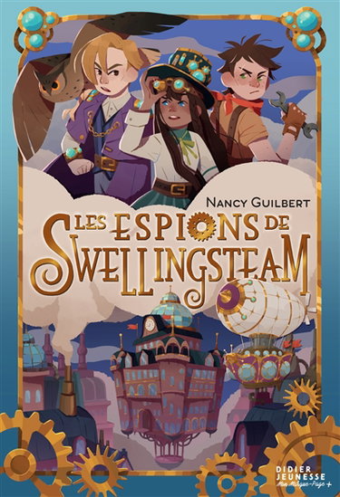 Couverture de Les espions de Swellingsteam
