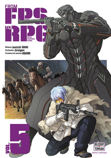 From FPS (First person shooter) to RPG (Role playing game). Vol. 5