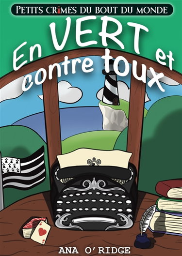 Couverture de PETITS CRIMES DU BOUT DU MONDE : En vert et contre toux (1)