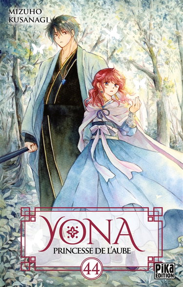 Couverture de Yona : princesse de l'aube. Vol. 44