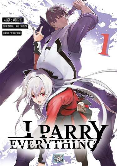 Couverture de I parry everything. Vol. 1