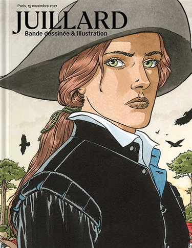 Juillard : bande dessinée & illustration : Paris, 15 novembre 2021