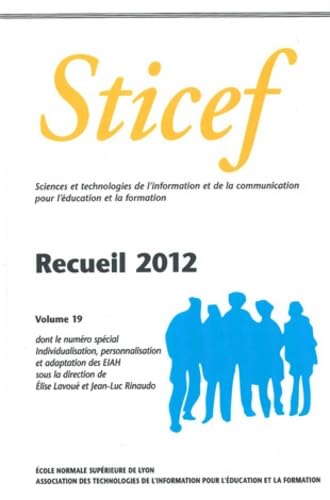 Couverture de Sticef (Sciences et Technologies de l'Information et de la Communicat