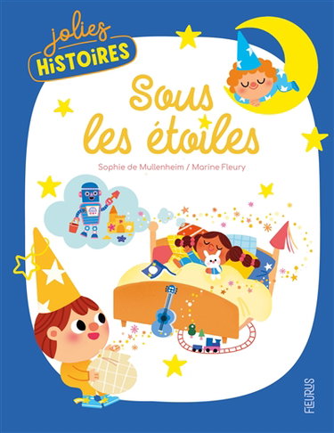 Couverture de Sous les étoiles