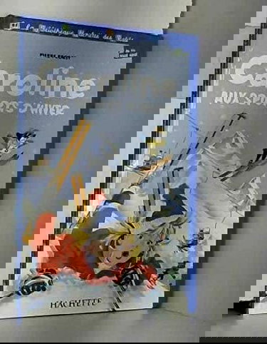 Caroline aux sports d'hiver