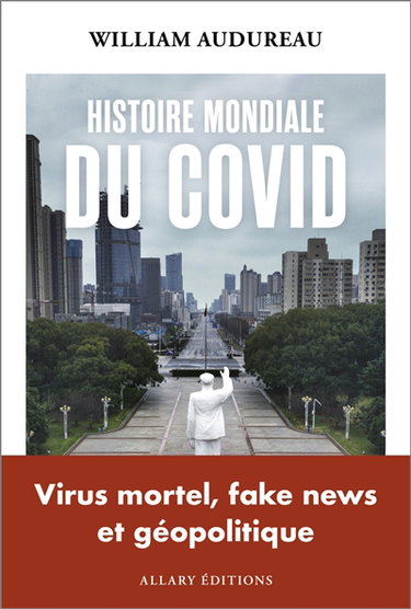 Couverture de Histoire mondiale du Covid