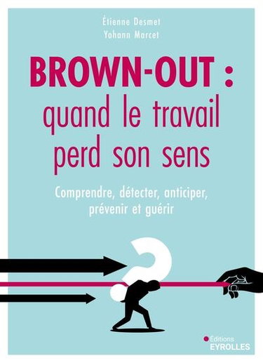 Brown-out : quand le travail perd son sens : comprendre, détecter, anticiper, prévenir et guérir