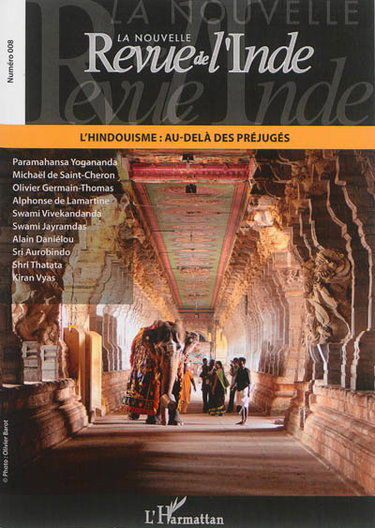 Nouvelle revue de l'Inde (La), n° 8. L'hindouisme : au-delà des préjugés