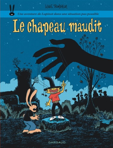 Couverture de Les aventures de Lapinot. Le chapeau maudit