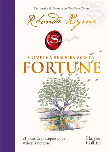 Couverture de Compte à rebours vers la fortune : 21 jours de pratiques pour attirer la richesse