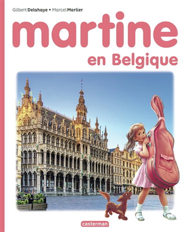 Martine. Martine en Belgique