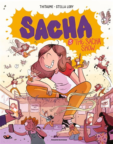 Couverture de Sacha. Vol. 3. The Sacha show