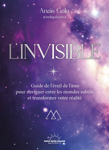 L'invisible : guide de l'éveil de l'âme pour naviguer entre les mondes subtils et transformer votre réalité