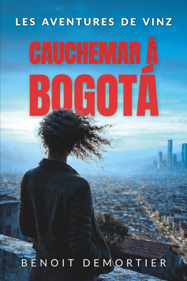 Couverture de Cauchemar à Bogotá