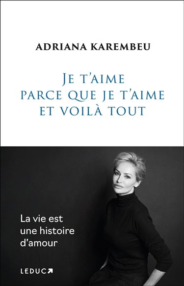 Couverture de Je t'aime parce que je t'aime et voilà tout