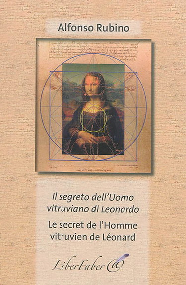 Couverture de Il segreto dell'uomo vitruviano di Leonardo. Le secret de l'homme vitruvien de Léonard
