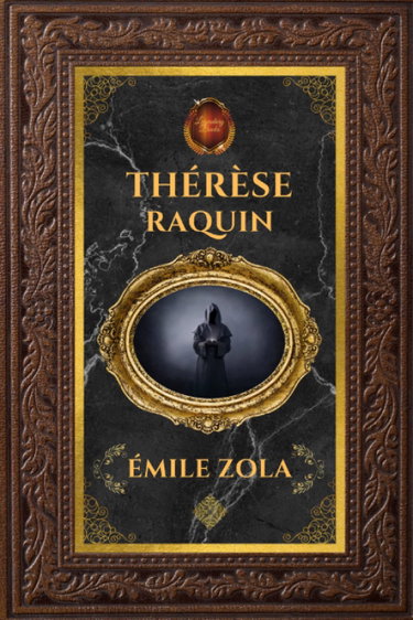 Couverture de Thérèse Raquin - Émile Zola: Édition collector intégrale - Grand format 15 cm x 22 cm - (Annotée d'une biographie)
