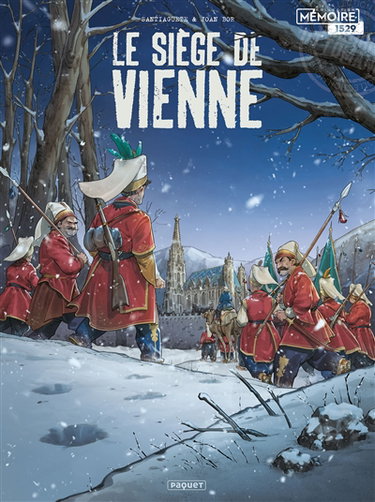 Couverture de Le siège de Vienne : 1529