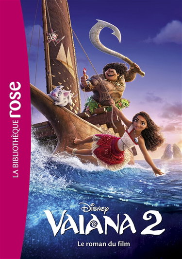 Couverture de Vaiana 2 : le roman du film