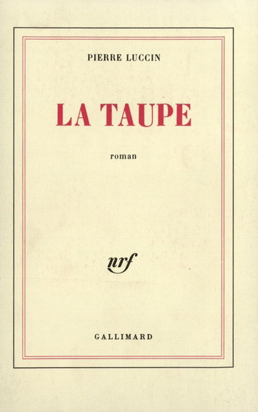 Couverture de La taupe