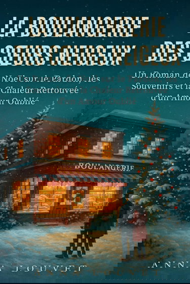 La Boulangerie des Cœurs Neigeux: Un Roman de Noël sur le Pardon, les Souvenirs et la Chaleur Retrouvée d’un Amour Oublié