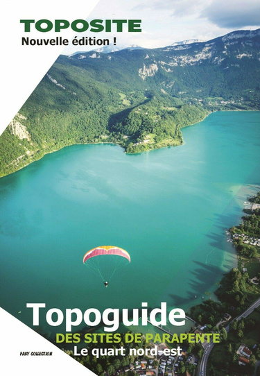 Topoguide des sites de parapente, le quart nord-est