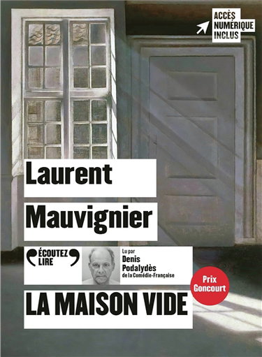 Couverture de La maison vide