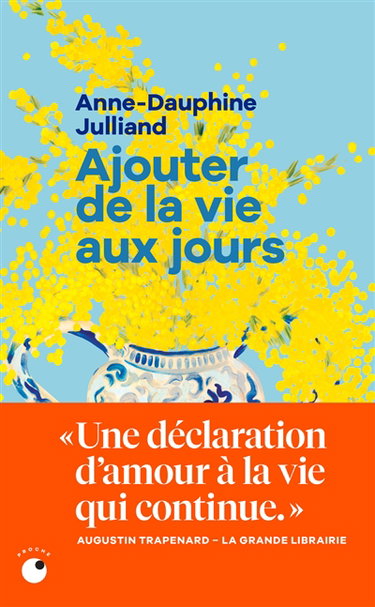 Couverture de Ajouter de la vie aux jours : récit