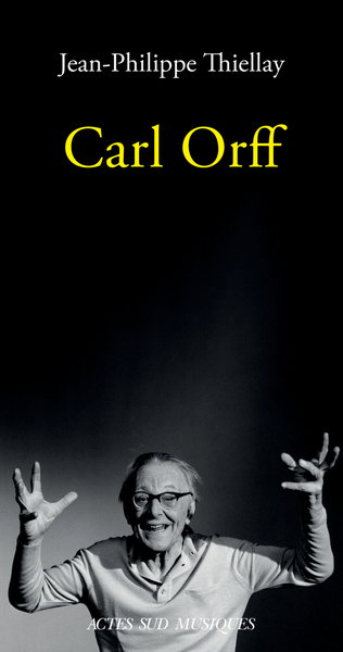 Couverture de Carl Orff
