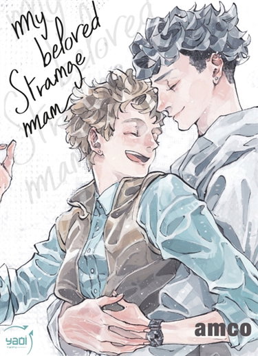 Couverture de My beloved strange man
