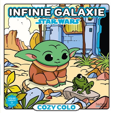 Couverture de Cozy colo Star Wars : Infinie Galaxie