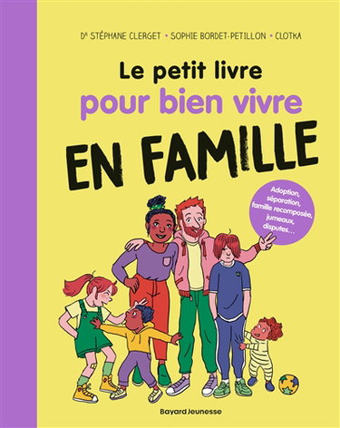 Couverture de Le petit livre pour bien vivre en famille