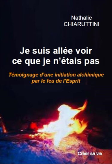 Couverture de Je suis allée voir ce que je n'étais pas : Témoignage d'une initiation par le feu de l'Esprit