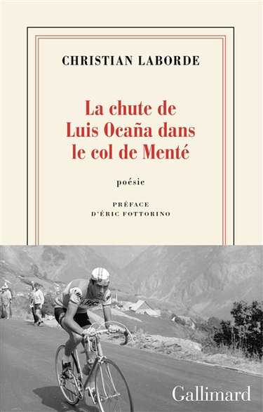 La chute de Luis Ocana dans le col de Menté