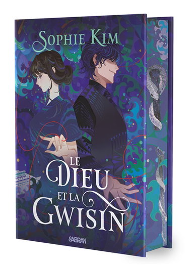 Couverture de Le fil du destin. Vol. 2. Le dieu et la Gwisin