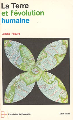 Couverture de La Terre et l'évolution humaine