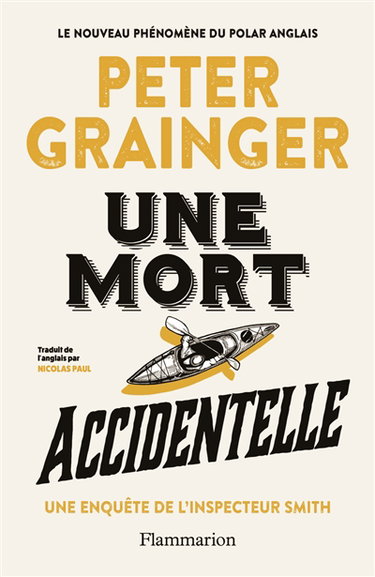 Couverture de Une mort accidentelle : une enquête de l'inspecteur Smith