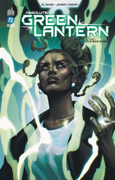 Couverture de Absolute Green Lantern. Vol. 1. La main noire