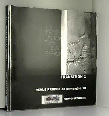 Couverture de Transition 1 par Collectif