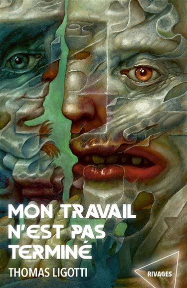 Couverture de Mon travail n'est pas terminé