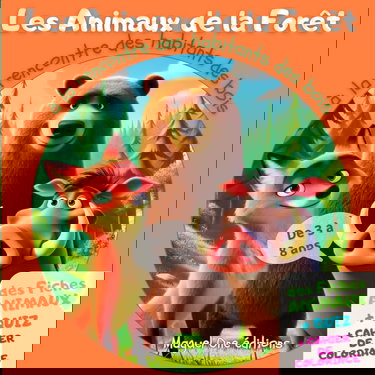 Les Animaux de la Forêt: à la rencontre des habitants des bois