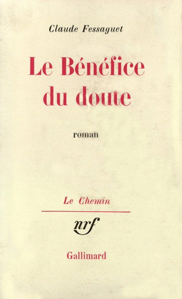 Le bénéfice du doute