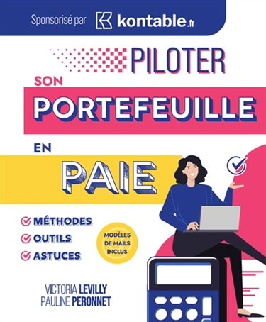 Couverture de Piloter son portefeuille en paie : Méthodes, outils et astuces
